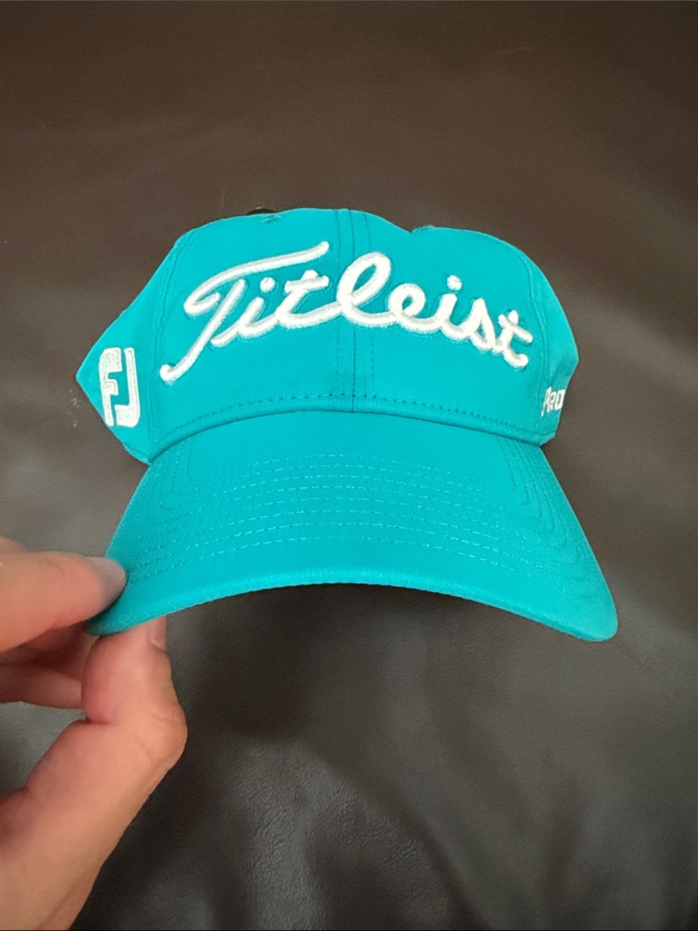 Titleist Turquoise Performance Golf Hat - Picture 11 of 11